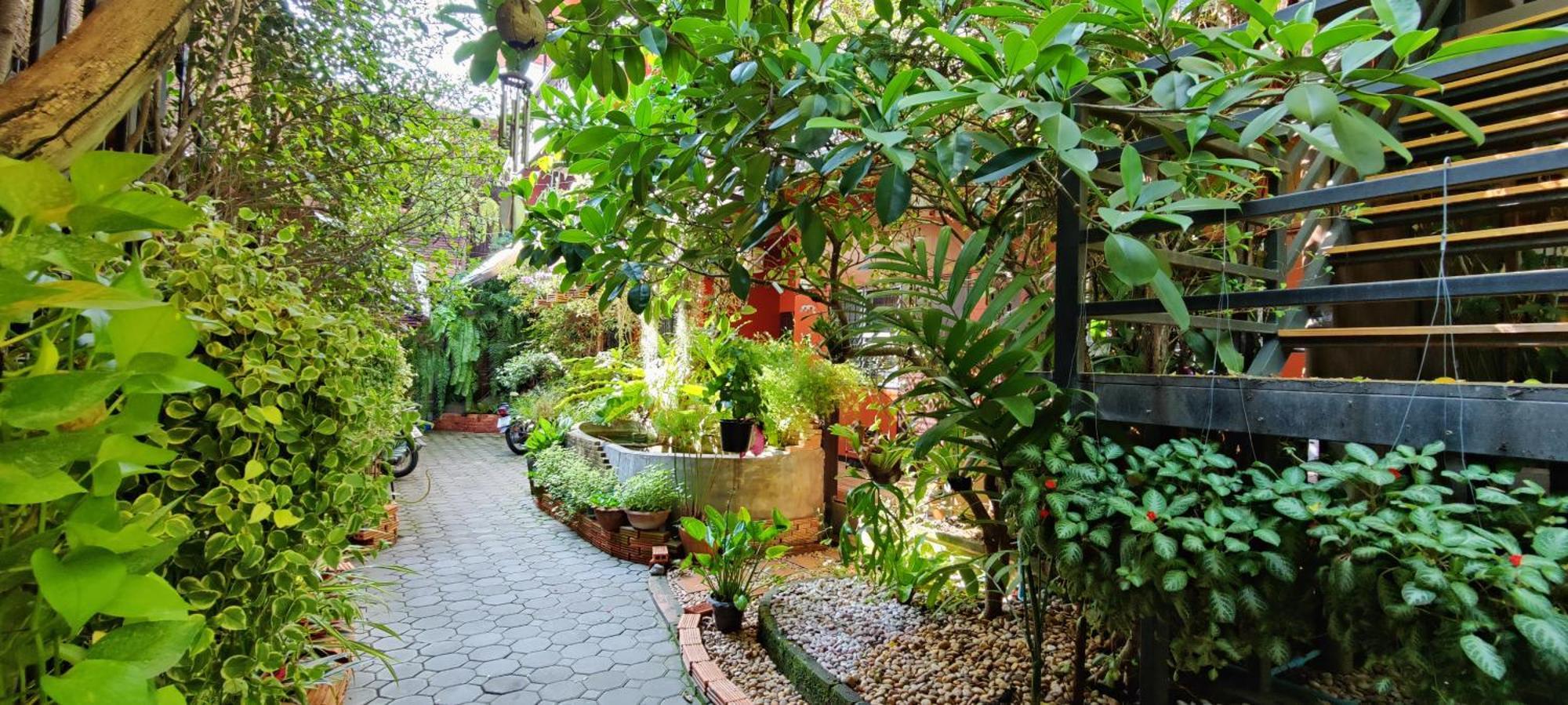 Hoh Guesthouse Chiang Mai Exterior foto